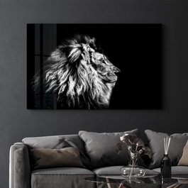 Wallity Pintura Decorativa de Vidrio Templado 46 x 72 cm